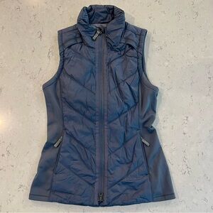 Athlete Blue Rock Ridge Puffer Vest - Medium